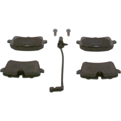 BOSCH Bremsbelagsatz, Scheibenbremse 0 986 494 488 BOSCH Bremsbelagsatz, Scheibenbremse 0 986 494 488