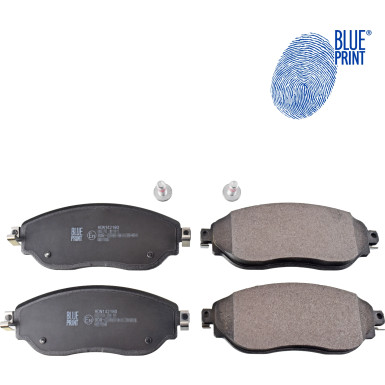 Blue Print Bremsbelagsatz, Scheibenbremse ADN142180 Blue Print Bremsbelagsatz, Scheibenbremse ADN142180