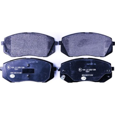 Bremsbelagsatz, Scheibenbremse 8DB 355 015-841 Bremsbelagsatz, Scheibenbremse 8DB 355 015-841