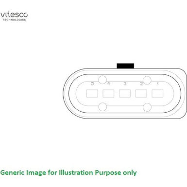 VITESCO Steuerklappe, Luftversorgung 582 0006 10