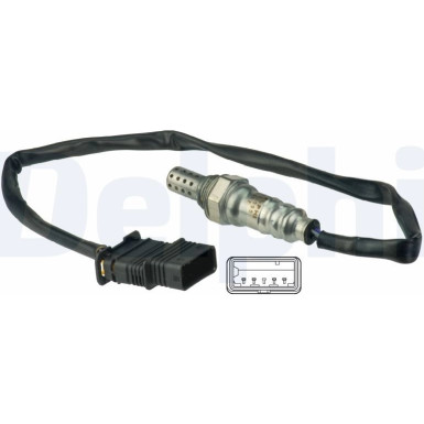 Delphi Lambdasonde ES20505-12B1