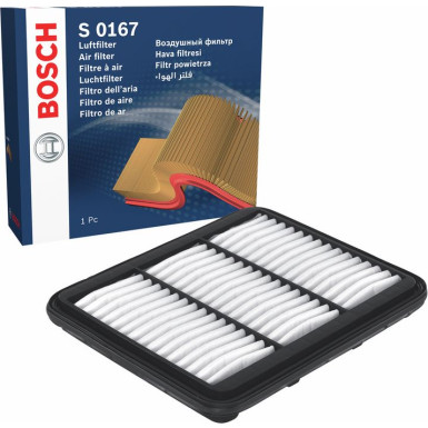 BOSCH F 026 400 167 Luftfilter BOSCH F 026 400 167 Luftfilter