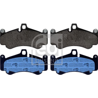 FEBI BILSTEIN 116173 Bremsbeläge