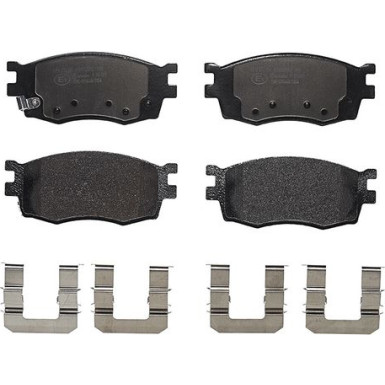Brembo Bremsbelagsatz, Scheibenbremse PRIME LINE P 30 069 Brembo Bremsbelagsatz, Scheibenbremse PRIME LINE P 30 069