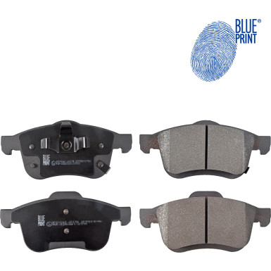 Blue Print Bremsbelagsatz, Scheibenbremse ADL144244 Blue Print Bremsbelagsatz, Scheibenbremse ADL144244