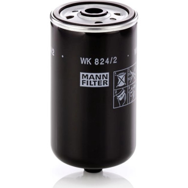 Mann-Filter Kraftstofffilter WK 824/2