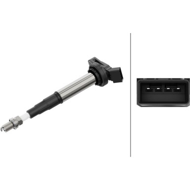 Hella Zündspule 5DA 358 000-461