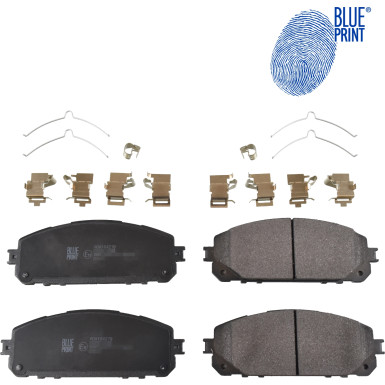 Blue Print Bremsbelagsatz, Scheibenbremse ADA104279 Blue Print Bremsbelagsatz, Scheibenbremse ADA104279