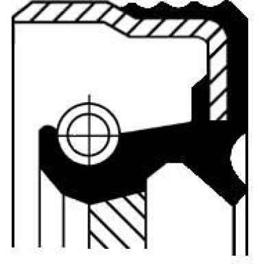 Dichtring 01017589B