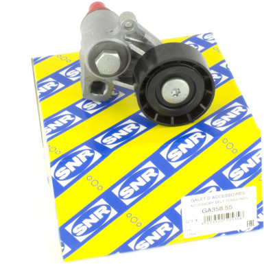 NTN-SNR Spannrolle, Keilrippenriemen GA358.55
