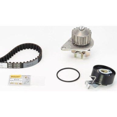 ContiTech Wasserpumpe + Zahnriemensatz CT1066WP1