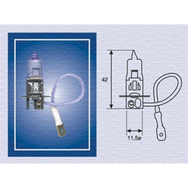 Magneti Marelli Glühlampe Heavy Duty 002554100000