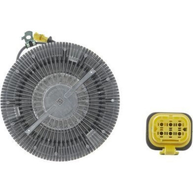 Mahle Kupplung, Kühlerlüfter BEHR Premium Line CFC 242 000P
