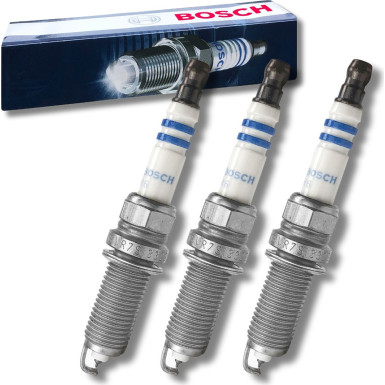 3x BOSCH 0 242 135 517 Zündkerze Iridium 3x BOSCH 0 242 135 517 Zündkerze Iridium