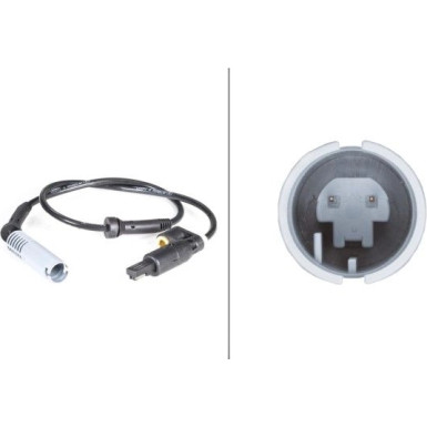 Sensor, Raddrehzahl 6PU 010 039-361