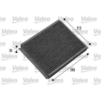 Valeo Filter, Innenraumluft VALEO PROTECT 698877