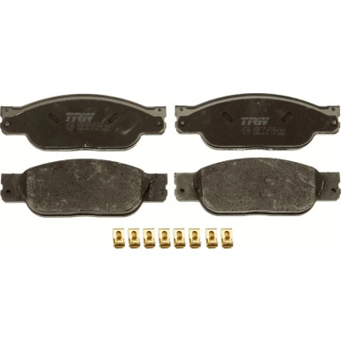 TRW Bremsbelagsatz, Scheibenbremse COTEC GDB1510 TRW Bremsbelagsatz, Scheibenbremse COTEC GDB1510