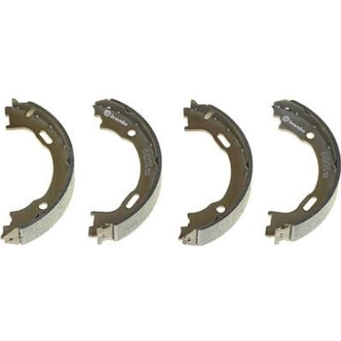 Brembo Bremsbackensatz, Feststellbremse ESSENTIAL LINE S 50 516
