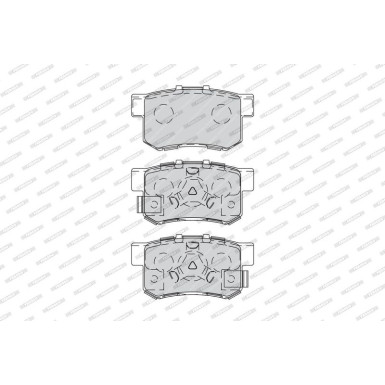 Ferodo Bremsbelagsatz, Scheibenbremse PREMIER ECO FRICTION FDB4227 Ferodo Bremsbelagsatz, Scheibenbremse PREMIER ECO FRICTION FDB4227