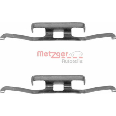 Metzger Zubehörsatz, Scheibenbremsbelag 109-1098