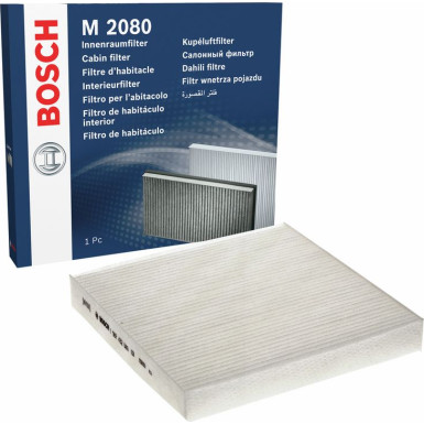 BOSCH 1 987 432 080 Innenraumfilter BOSCH 1 987 432 080 Innenraumfilter