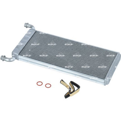 NRF Wärmetauscher, Innenraumheizung ohne Rohr EASY FIT 54326