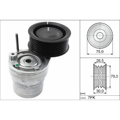 INA Spannarm, Keilrippenriemen 534 0603 10