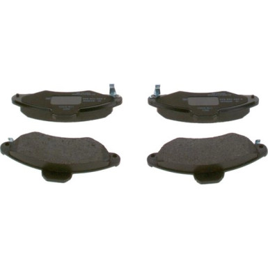 BOSCH Bremsbelagsatz, Scheibenbremse 0 986 424 644