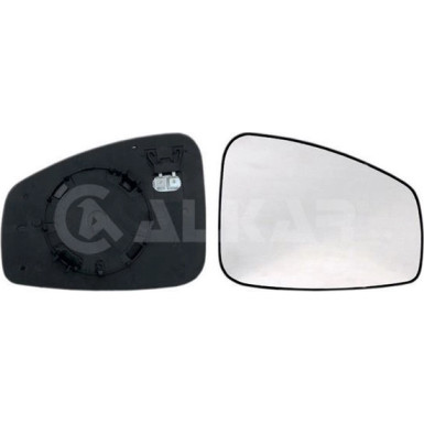 Spiegelglas, Außenspiegel 6432232 Spiegelglas, Außenspiegel 6432232