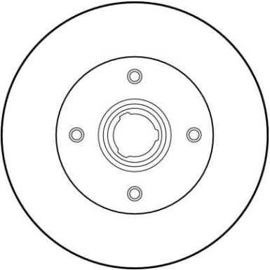 TRW Bremsscheibe DF1529 TRW Bremsscheibe DF1529