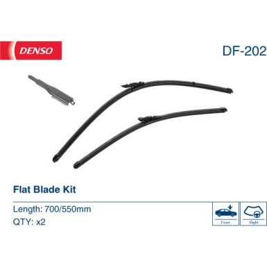 Wischblatt DF-202