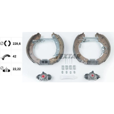 Bremsbackensatz 84052900 Bremsbackensatz 84052900