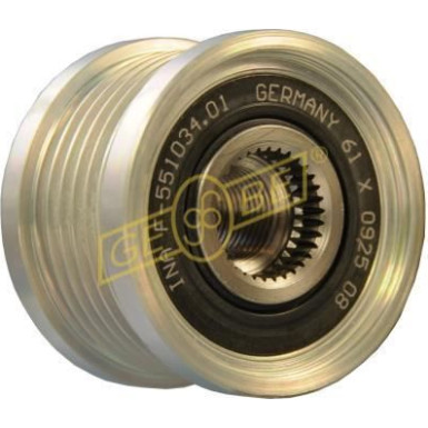 GEBE Generatorfreilauf 3 5351 1