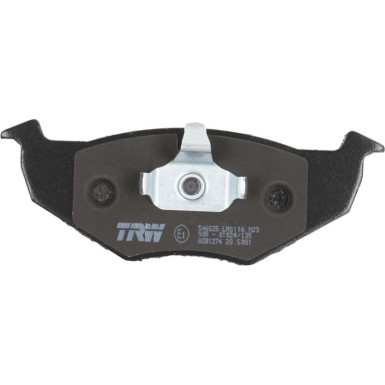 TRW Bremsbelagsatz, Scheibenbremse COTEC GDB1274 TRW Bremsbelagsatz, Scheibenbremse COTEC GDB1274