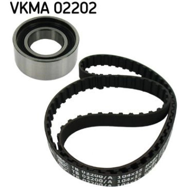 SKF Zahnriemensatz VKMA 02202