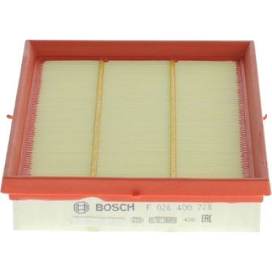 Luftfilter F 026 400 728 Luftfilter F 026 400 728
