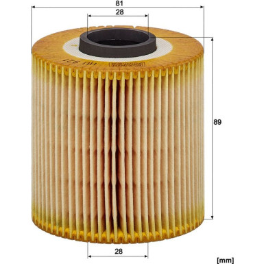 Ölfilter HU 921 X