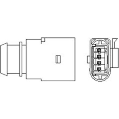Magneti Marelli Lambdasonde 466016355039