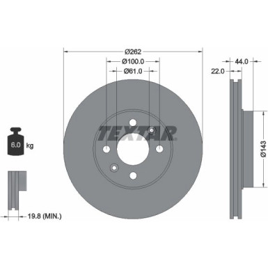 Bremsscheibe 92064803