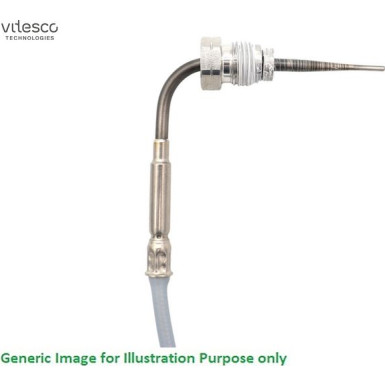 VITESCO Sensor, Abgastemperatur 576 0002 10