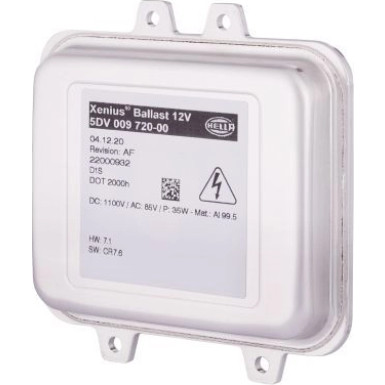 HELLA 5DV 009 720-001 Xenon Vorschaltgerät – OE-Qualität