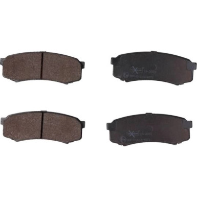 Maxgear Bremsbelagsatz, Scheibenbremse 19-2093 Maxgear Bremsbelagsatz, Scheibenbremse 19-2093