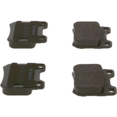 BOSCH Bremsbelagsatz, Scheibenbremse 0 986 490 500