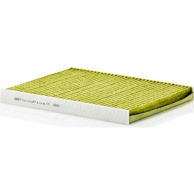 MANN-FILTER FP 2882 Innenraumfilter FreciousPlus Aktivkohlefilter mit Polyphenol, antibakteriell, Feinstaubfilter (PM 2.5)