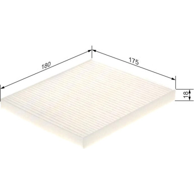 Filter, Innenraumluft 1 987 435 096 Filter, Innenraumluft 1 987 435 096