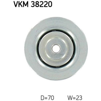 Spannrolle, Keilrippenriemen VKM 38220 Spannrolle, Keilrippenriemen VKM 38220