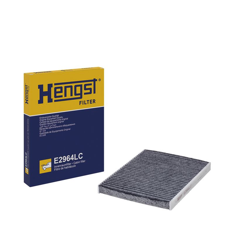 Hengst Filter Filter, Innenraumluft E2964LC