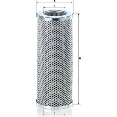 Filter, Arbeitshydraulik HD 10 245