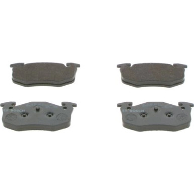 BOSCH Bremsbelagsatz, Scheibenbremse 0 986 460 970