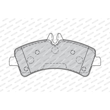 Ferodo Bremsbelagsatz, Scheibenbremse PREMIER ECO FRICTION FVR1779 Ferodo Bremsbelagsatz, Scheibenbremse PREMIER ECO FRICTION FVR1779